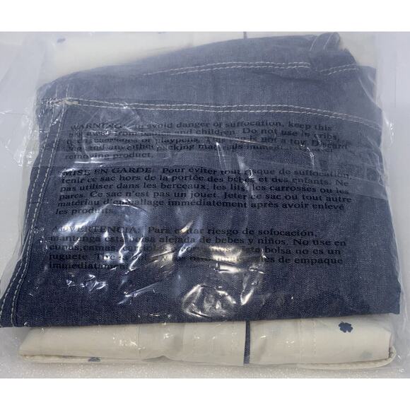 Lucky Brand Boys 2pc Button Up Shirt/Denim Shorts Set Clover Woven - Size 7 - Picture 8 of 10